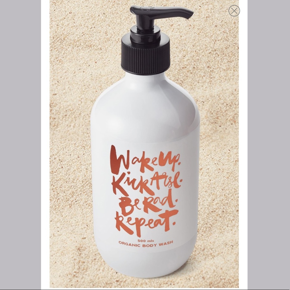 🆕NWT Babe Australia Organic “Be Rad” Body Wash - Picture 2 of 6
